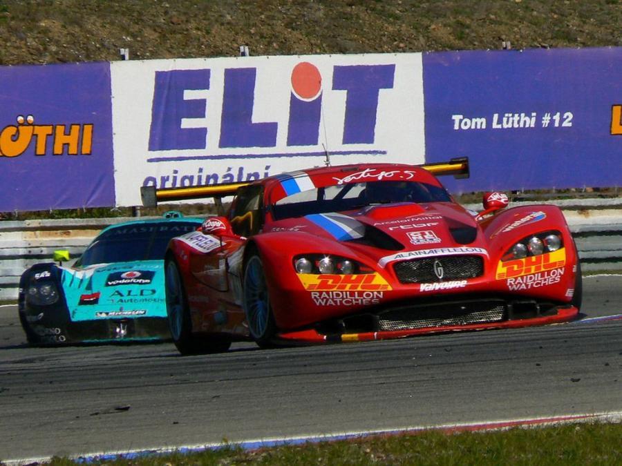  Gillet Vertigo 5 GT2 Race Car 2008 года  (фото 36 из 57)